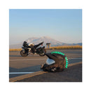 New Reflective Decals Sticker for Rubber Helmet Mohawk Warhawk Spikes Dirtbike Motorcycle
