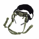 WoSporT Tactical Helmet Locking Buckle System Outdoor Protective Adjustable Strap Accessory