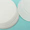 100Pcs/Set 7/9/11/12.5/15/18cm Qualitative Filter Paper Circular Funnel Filter Sheet Slow Speed 10-15um