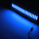 20 PCS Waterproof COB Injection LED Module Strip Light Window Store Front Lighting Lamp DC12V