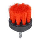 3pcs 2/3.5/4 Inch Electric Drill Brush Scrubber for Tile Grout Power Scrubber Tub Cleaning