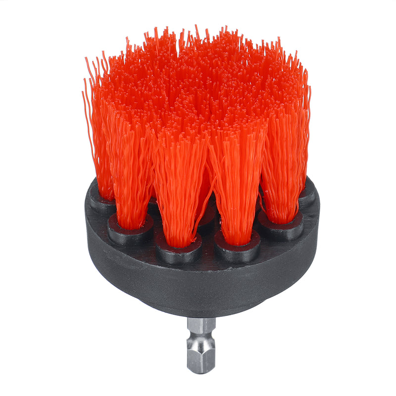 3pcs 2/3.5/4 Inch Electric Drill Brush Scrubber for Tile Grout Power Scrubber Tub Cleaning