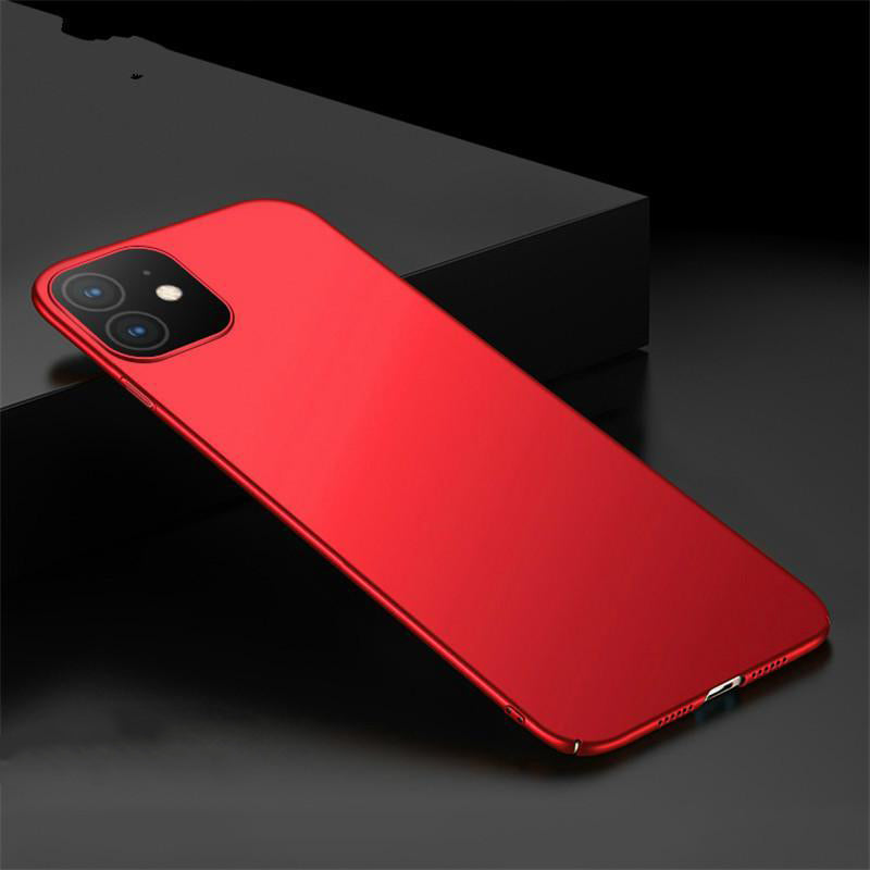 Bakeey Shockproof Ultra Thin Silky Hard PC Protective Case for iPhone 11 6.1 inch