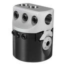 Machifit F1 1/2 Inch 50mm Boring Head Lathe Milling Tool Holder for 1/2 Inch Boring Bar Lathe Tools