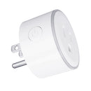 XS-SSA06 AC100-240V 10A US Plug WIFI Control Socket Wireless Timer Switch Outlet With RGB LED Light Voice Control Works With Alexa Google
