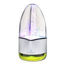 Colorful Christmas LED Light Dancing Water Fountain TF Card Aux-in Bass bluetooth Speaker
