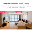 New 1080P HD Wireless 360 Panorama IP Camera Intelligent Auto Tracking Home Security Surveillance CCTV Network Wifi Cameras Infrared Night Vision