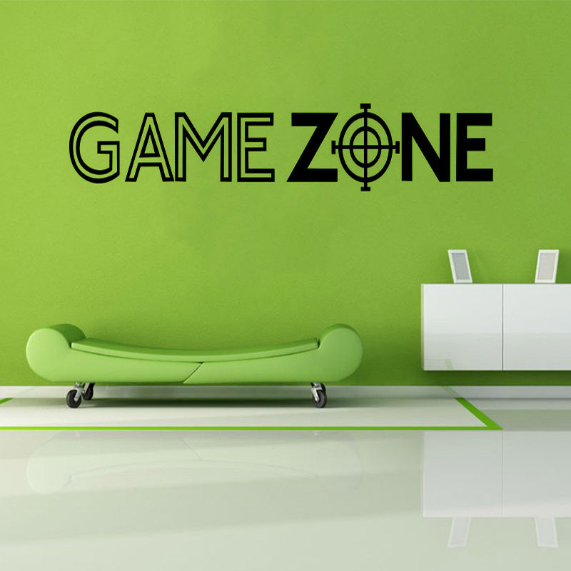 Wall Room Decor Art Vinyl Sticker Mural Decal Game Zone Home Decor Kids Room Wall Stickers