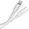 Baseus 18W 3A PD Type C to Lightning Fast Charging Data Cable For iPhone 8Plus XS Max 11 Pro