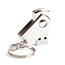 32GB USB2.0 Flash Drive with Micro USB and Type-C OTG Adapter