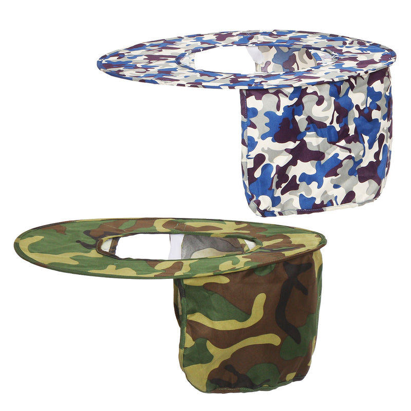 Safety Hard Hat Sun Shield Shade Reflective Visor Face Neck Anti-UV Protection