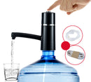 KCASA KC-EWP02 Electric Water Bottle Pump Dispenser Rechargeable Drinking Water Bottles Suction Unit