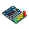 10pcs FXD-82B 12V Battery Indicator Board Module Load 4 Digit Electricity Indication With LED Lamp