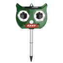Bakeey Solar Ultrasonic Mousetrap Insect Mosquito Outdoor LED Flashing Animal Repeller