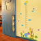 Miico SK9340 Giraffe And Elephant Painting Heights Sticker Children's Room And Kindergarten Decorative Wall Sticker