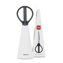 Deli 0601 Vertical Style Creative Scissors For Office And School Small scissors Supplies