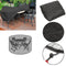 110x185cm Outdoor Round Garden Furniture Cover Rain Dust Protector For 4 Seater