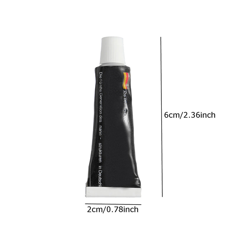 2Pcs Glass Glue Polymer Metal Adhesive Quick Drying Waterproof Glue