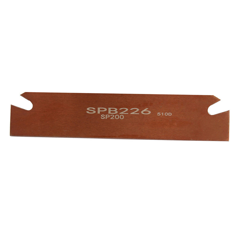 SPB26-2 26mm x 2mm Grooving Cut-Off Cutter Holder For SP200 Carbide Inserts Turning Tool