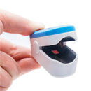 LED Fingertip SpO2 Pulse Oximeter Portable Blood Oxygen Saturation Monitor Heart Rate