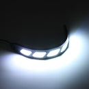 2Pcs 5W 12V Car LED Daytime Running Lights DRL Fog Lights COB 10 LED Singnal Waterproof Lamps