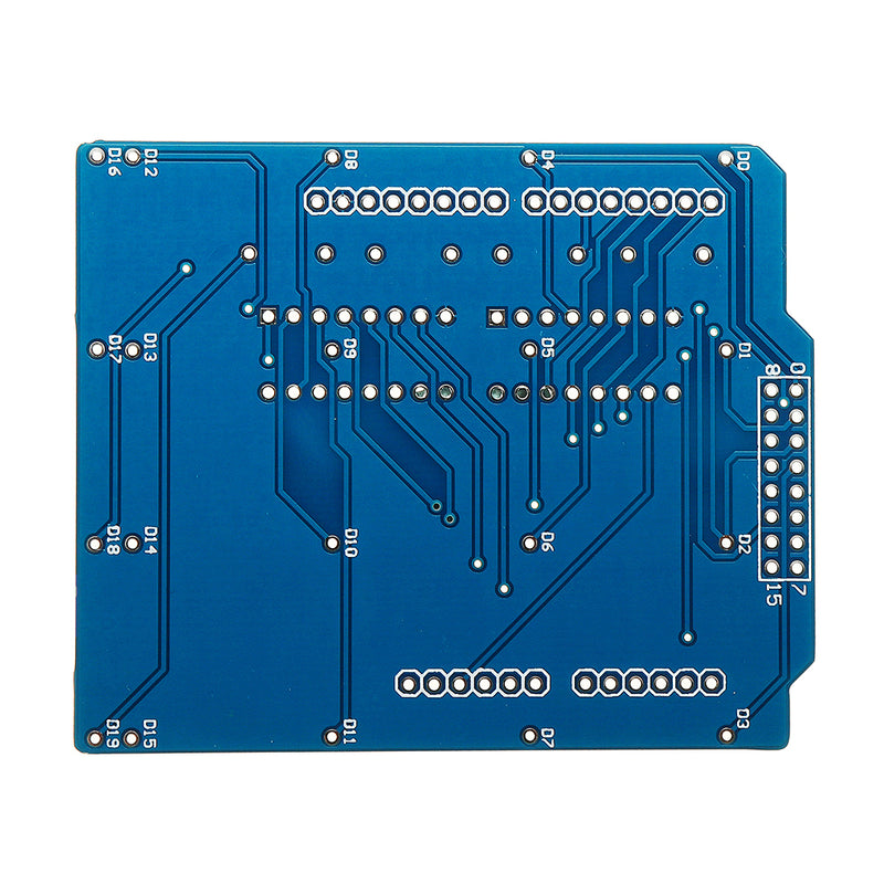 5pcs 4X4X4 Blue LED Light Cube Kit 3D LED DIY Kit For  DIY Kit