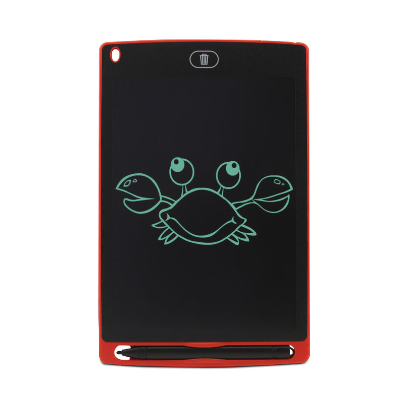 CHUYI 8.5 Inch LCD Writing Tablet Rough Handwriting Digital Drawing Tablet Electronic Handwriting Pad Message Board Slim Kids Writing Boards with Stylus