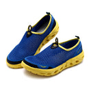 S-57227   Casual Outdoor Beach Aqua Comfy Cozy Flats Sports Athletic Shoes Climbing Shoes