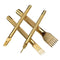 3mm Leather Craft Stitch Diamond Lacing Chisel Punch Tool Set 1/2/4/6 Prong