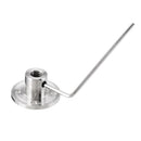 CHIHAI DC 24V 75rpm High Torque Turbo Worm Reducer Gear Motor with Bracket and Shaft Coupler