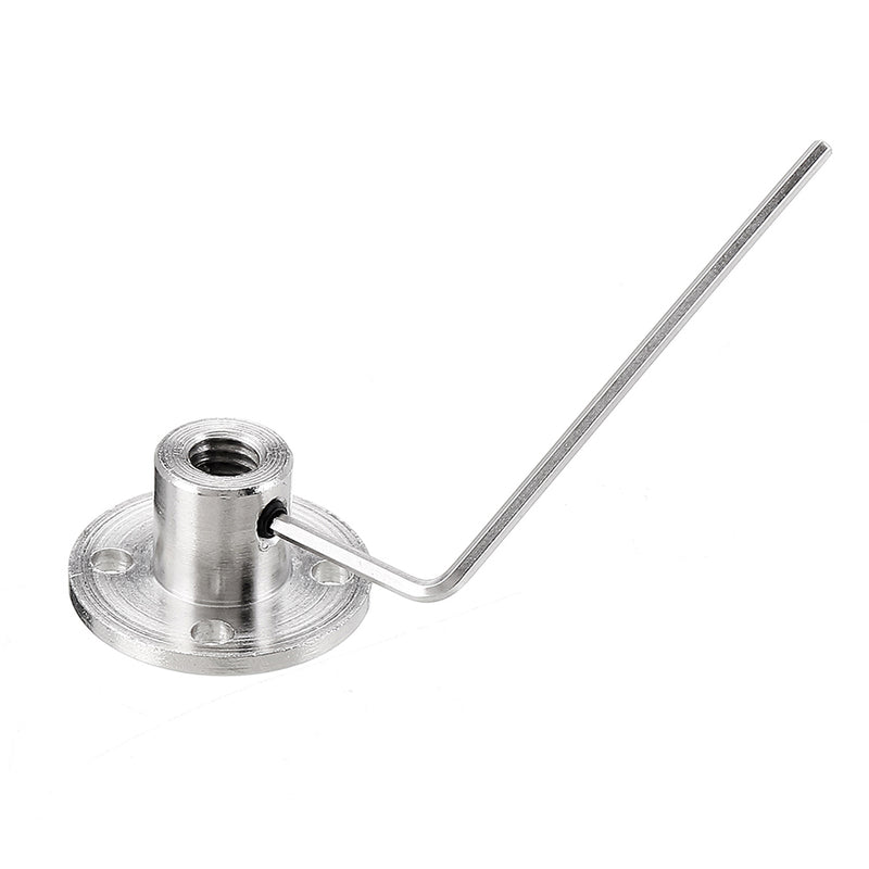 CHIHAI DC 24V 75rpm High Torque Turbo Worm Reducer Gear Motor with Bracket and Shaft Coupler