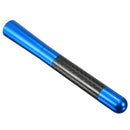 Universal 12cm Carbon Fiber Aluminum Short Antenna Polished Screws Adapter