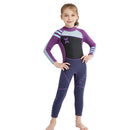 Kids Scuba One-piece Diving Suit UV Protection Neoprene Snorkeling Wetsuit Surfing Swimwear Protect Against Jellyfish