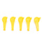 5pcs Yellow Nylon Tire Changer Machine Mount Demount Head Inserts