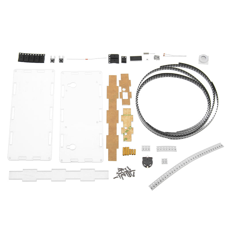 DIY Light Controlled LED Digital Clock Kit With Temperature Display Digital Clock Module Kit