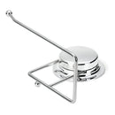 Toilet Paper Holder Suction Cup Hanger Bathroom Kitchen Tissue Towel Rack Hook