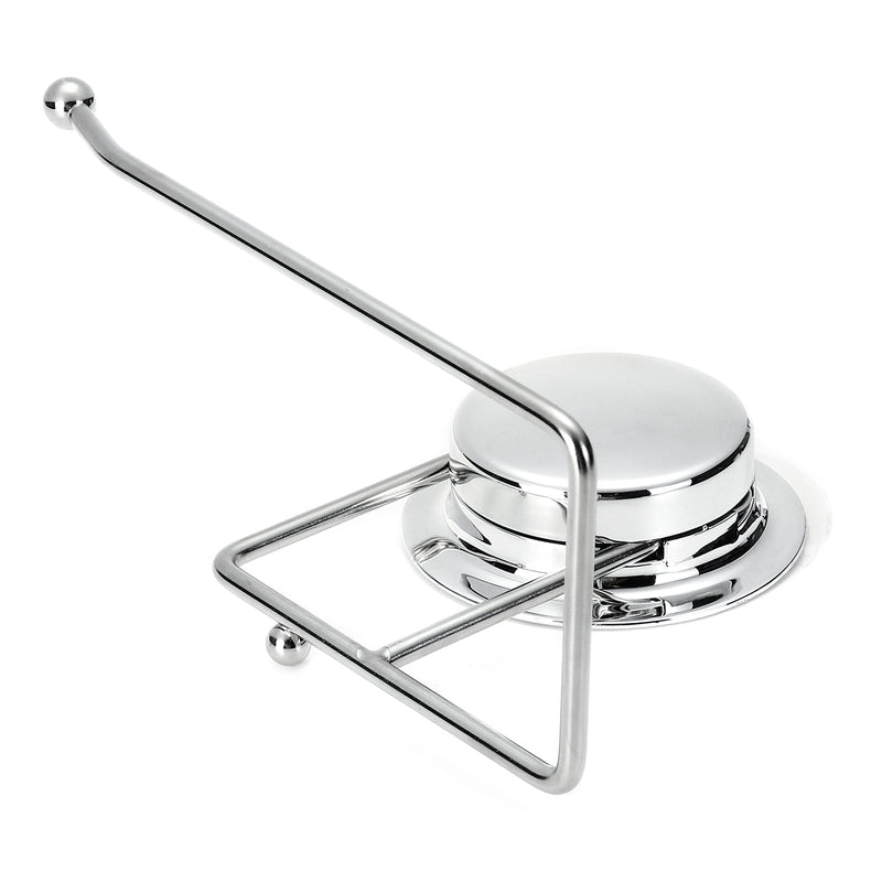 Toilet Paper Holder Suction Cup Hanger Bathroom Kitchen Tissue Towel Rack Hook