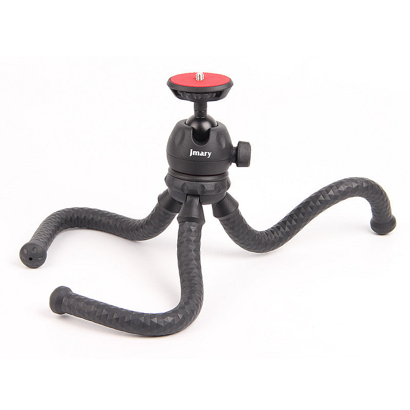 Universal Portable Multi-angle Rotation Octopus Waterproof Tripod Selfie Stick for Live Camera Phones