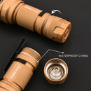 Nitenumen NE01-H L2 U2 1000LM 5Modes USB Rechargeable Long-range Searching EDC LED Flashlight