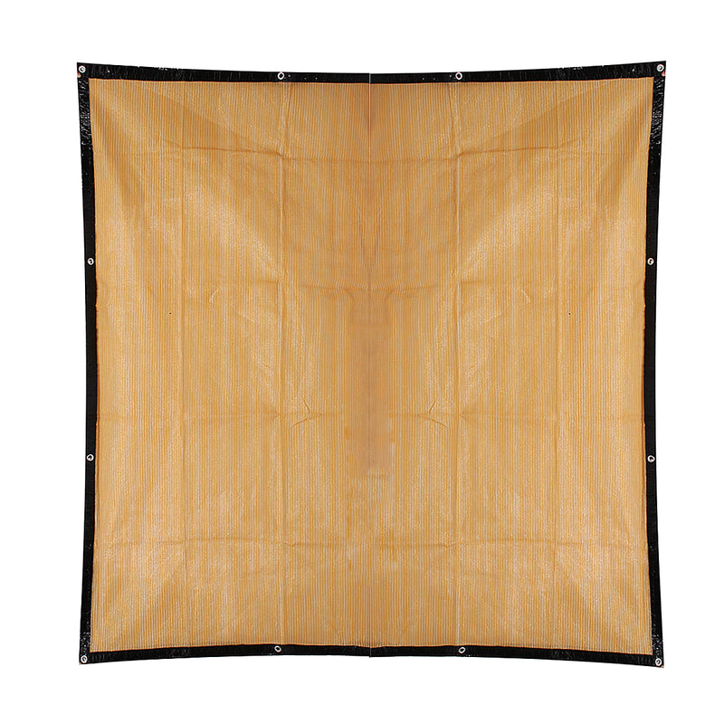 Garden Sand Sun Shade Sail Cloth Mesh Awning Shadecloth Canopy Outdoor HDPE 90% Sunshade Net