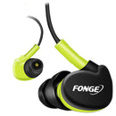 FONGE S500 Sport Stereo Bass 3.5mm In-ear Earphone Running Waterproof Sweatproof with Mic Headset
