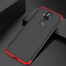Bakeey Double Dip 360 Full Cover Matte Hard PC Protective Case for NOKIA X7 / NOKIA 8.1