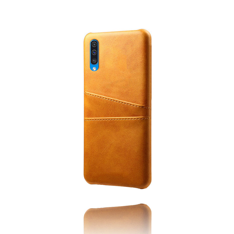 Bakeey PU Leather Card Holder Shockproof Protective Case For Samsung Galaxy A50 2019