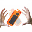 Bakeey Digital LED Display Flashlight Solar DIY Power Bank Case Battery Box for Smartphones