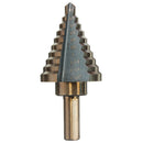 Drillpro 5pcs Hss Cobalt Step Drill Bit Set Multiple Hole 50 Sizes with Aluminum Case