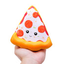 Kiibru Pizza Squishy 14.5*13.5*5cm Slow Rising Soft Toy With Original Packing
