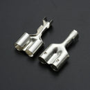 Tin Plate Brass Terminal Repair Kit Male Female Connector Wiring Loom Automotive Motor Bike