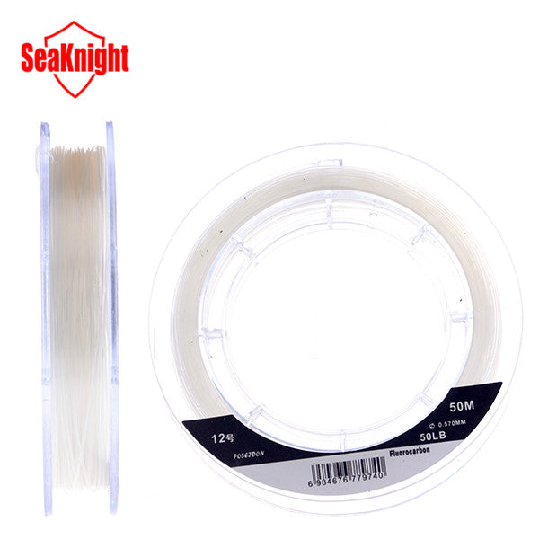 Seaknight SK16 50m Tri-Poseidon Brand Fluorocarbon Fishing Line Monofilament Wire