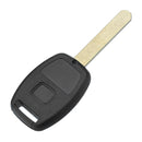 Car 3 Button Remote Key Fob With ID46 Chip 313.8Mhz For Honda Accord Civic 2003-2007