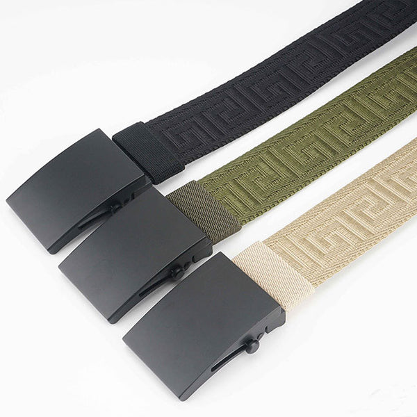 120cm AWMN SG5 Roller Buckle Nylon Tactical Belt Outdoor Leisure Belt for Man Women Waistband